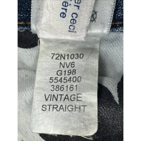 Lucky Brand Jeans 34x30 Blue Denim 361 Vintage Grunge Skater Stretch Distress - Picture 12 of 13